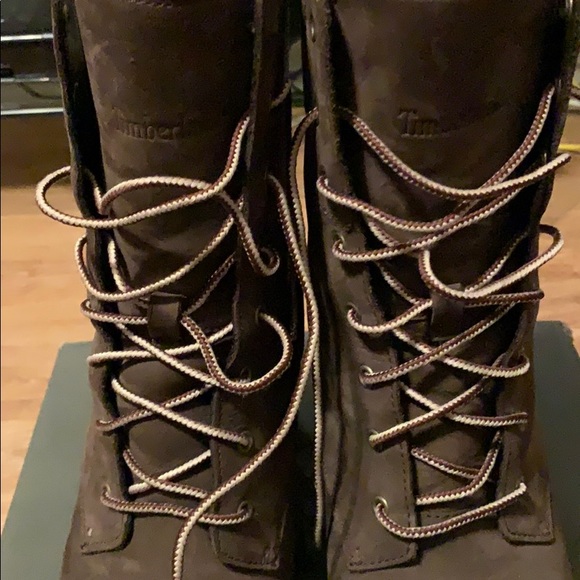 Authentic Used Timberland Glancy Boot Size 10 - Picture 5 of 15